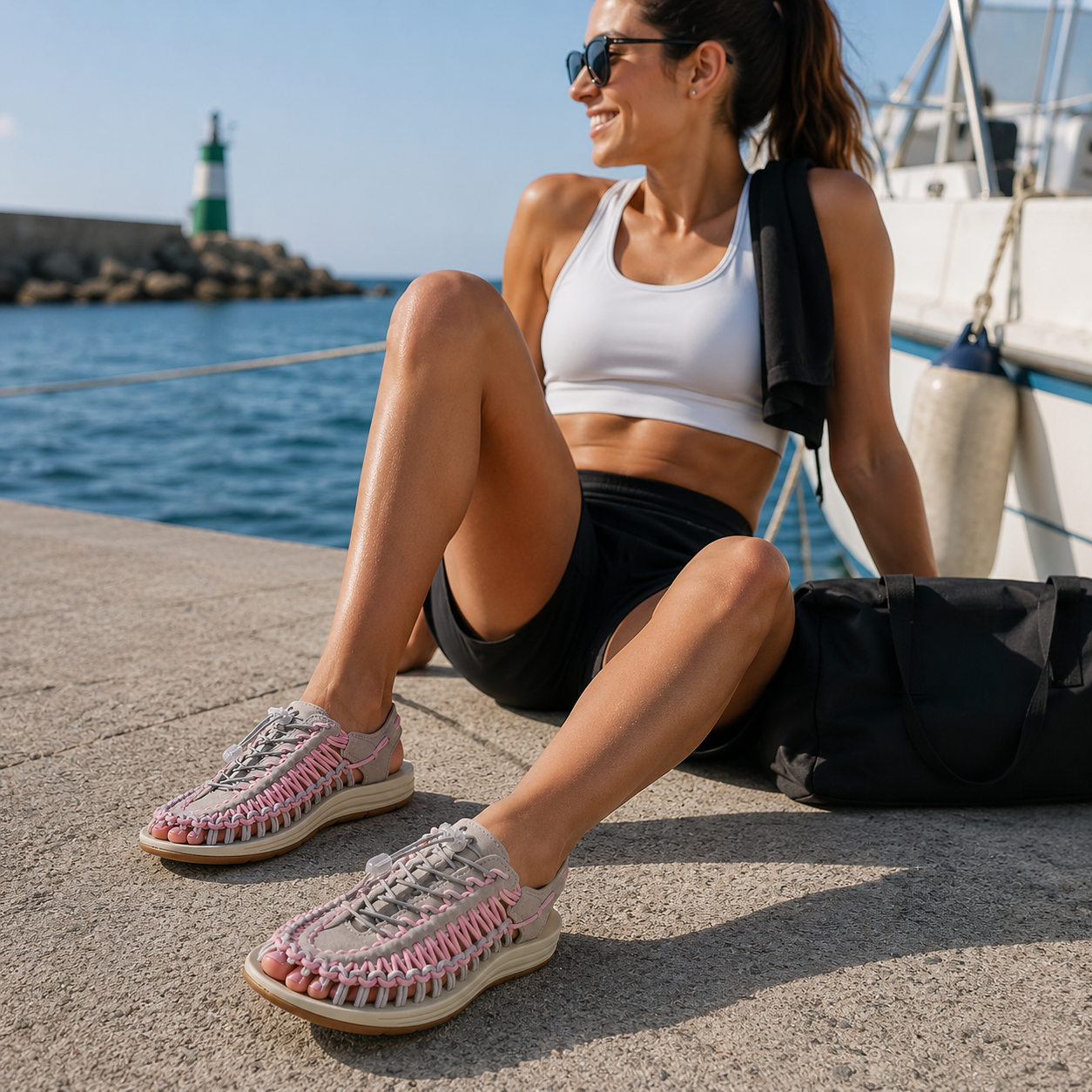 Sandalias Breeze™  Flexibles, Transpirables y Ultra Cómodas