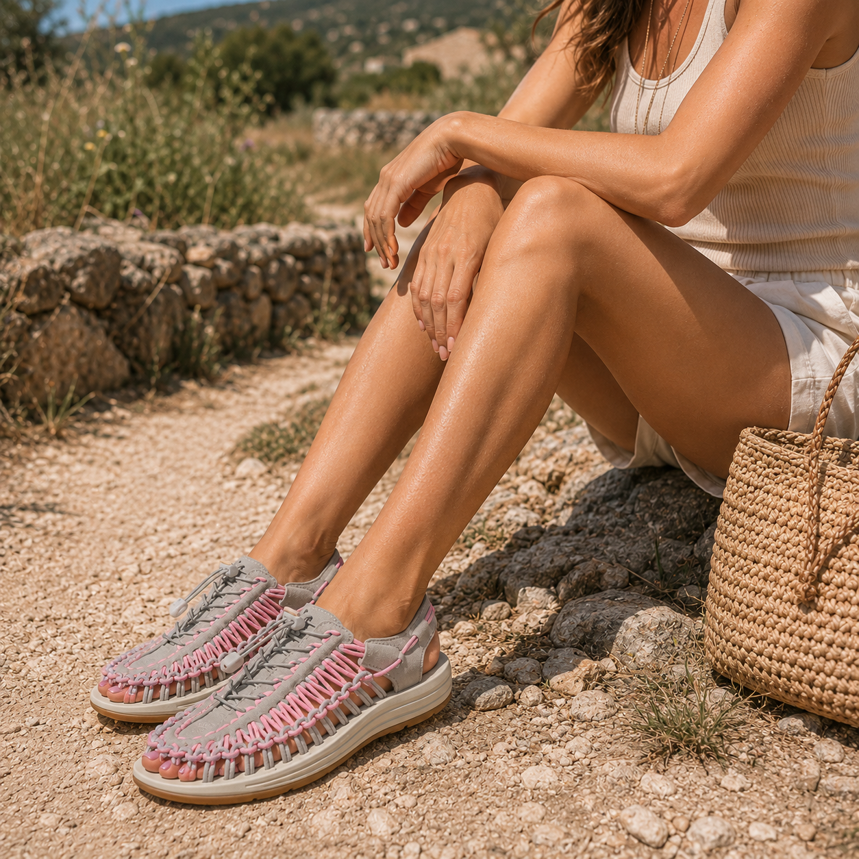 Sandalias Breeze™  Flexibles, Transpirables y Ultra Cómodas