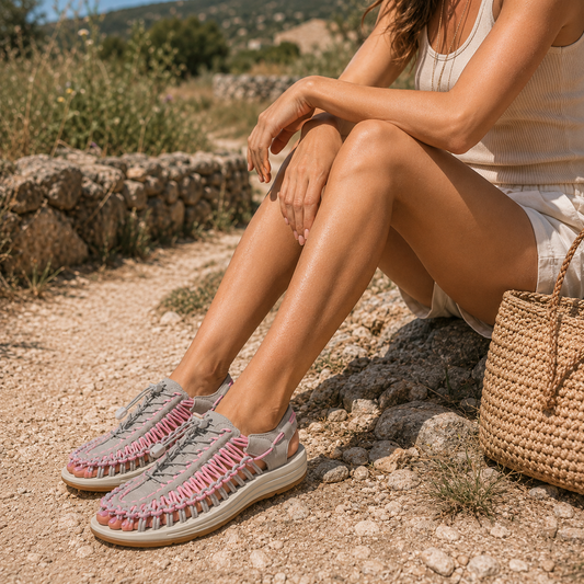 Sandalias Breeze™  Flexibles, Transpirables y Ultra Cómodas