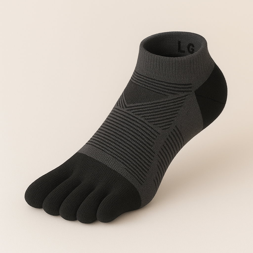 Einheitsgröße (verstellbar) ProGrip technische Barfußsocken