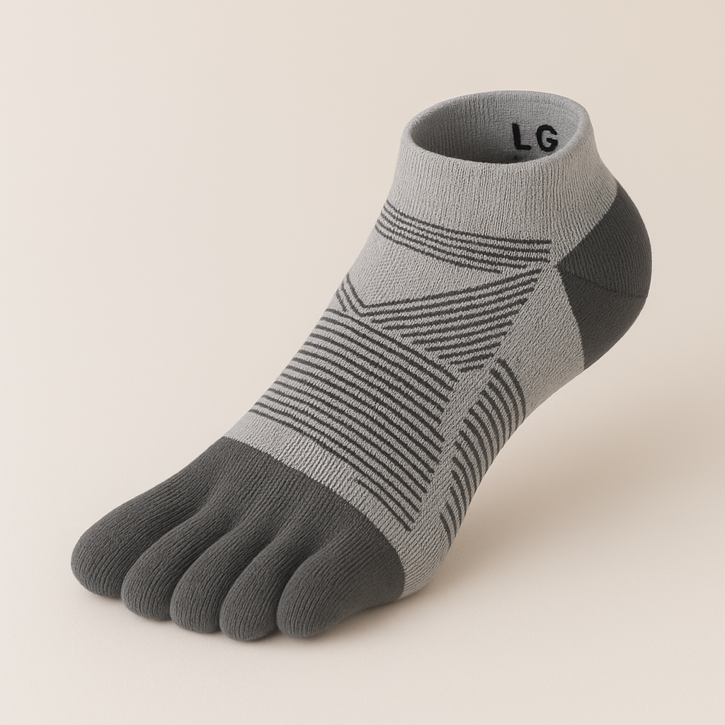 Einheitsgröße (verstellbar) ProGrip technische Barfußsocken