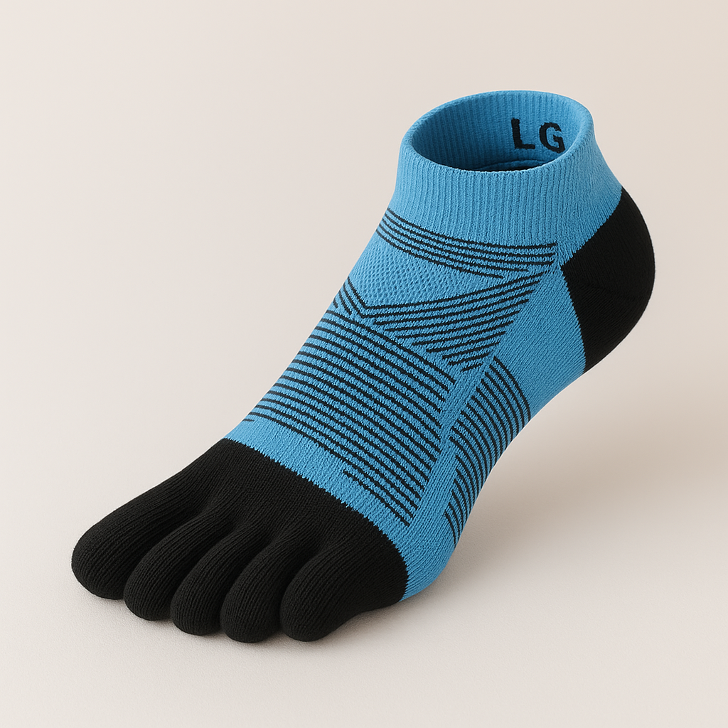 Einheitsgröße (verstellbar) ProGrip technische Barfußsocken