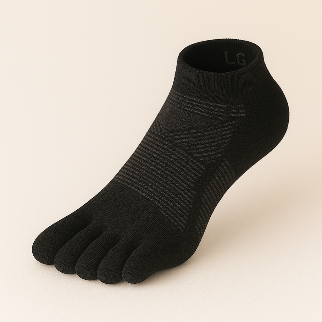 Einheitsgröße (verstellbar) ProGrip technische Barfußsocken
