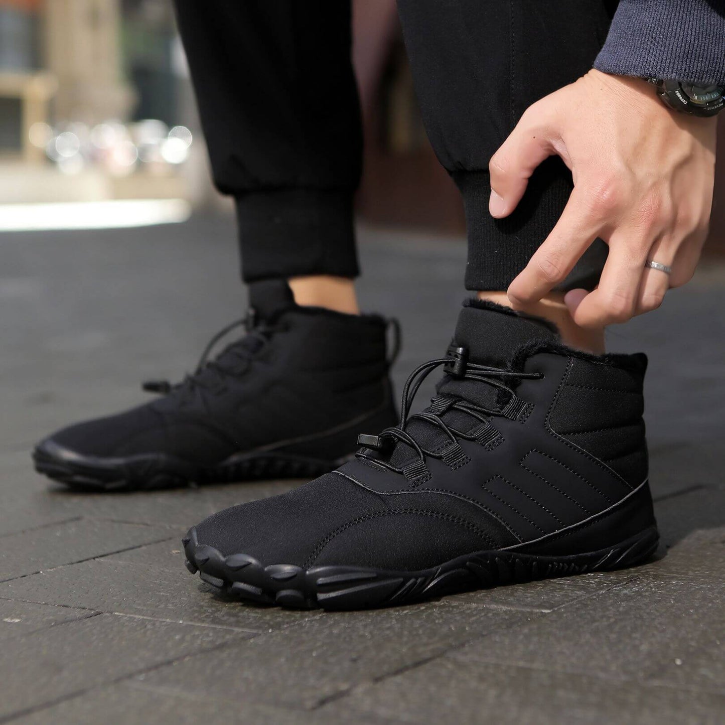 Wasserdichte Barfußstiefel – maximaler Komfort