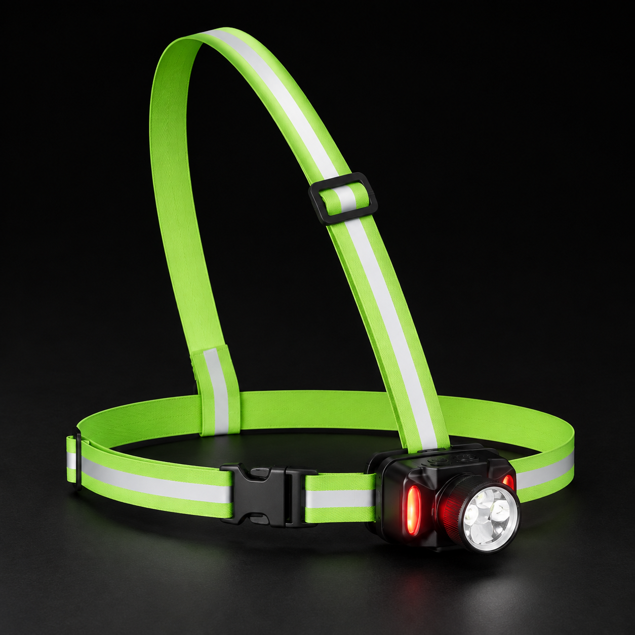 TrailBeam™ 90 — Luz pectoral LED orientable hasta 10K Lumenes