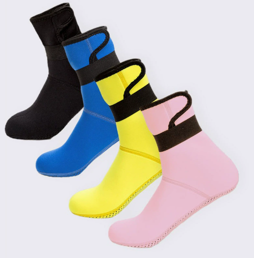 Calcetines Acuáticos Barefoot Aqua™ – Protección Ligera para tus Aventuras