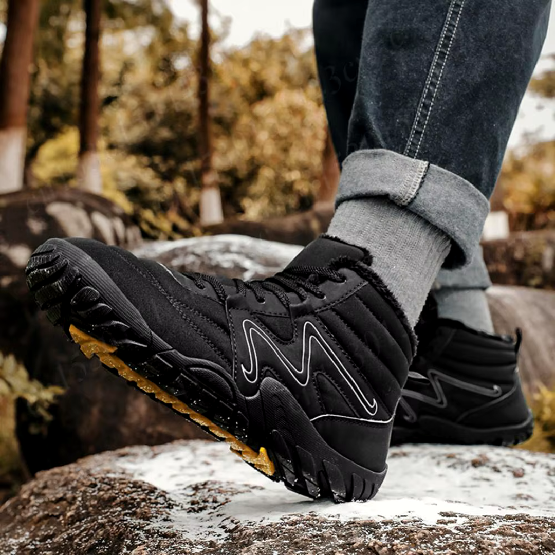 Botines barefoot impermeables Trek