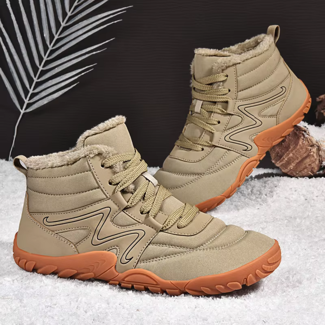 Botines barefoot impermeables Trek