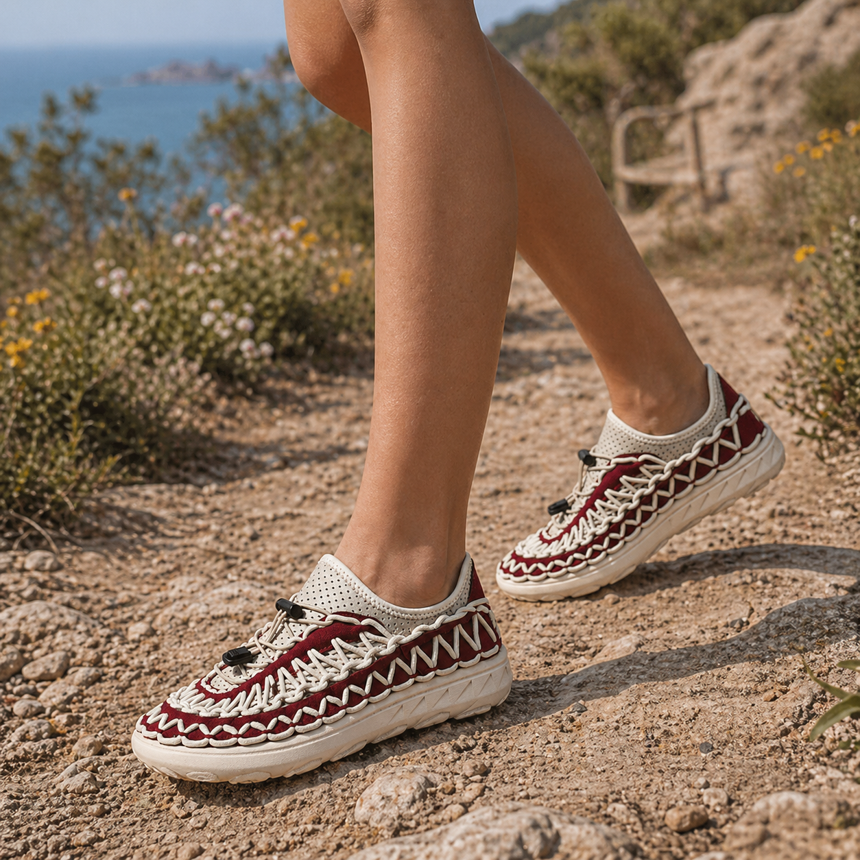 Sandalias barefoot unisex NomadFree™