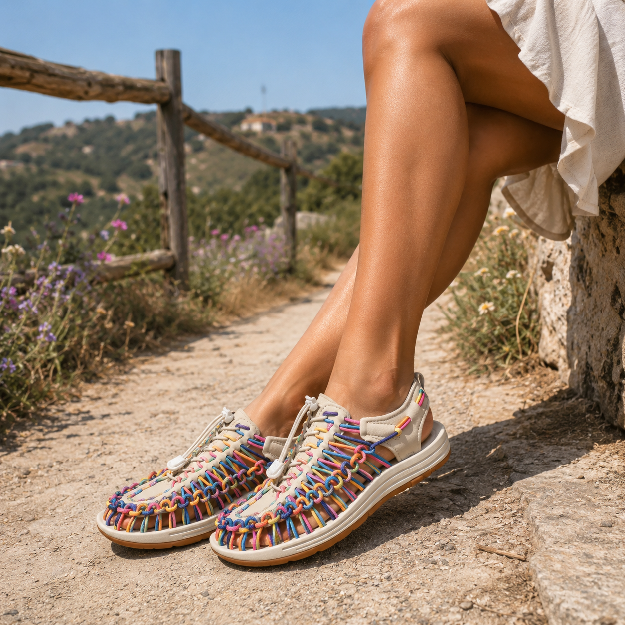 Sandalias Calypso™  Flexibles, Transpirables y Ultra Cómodas