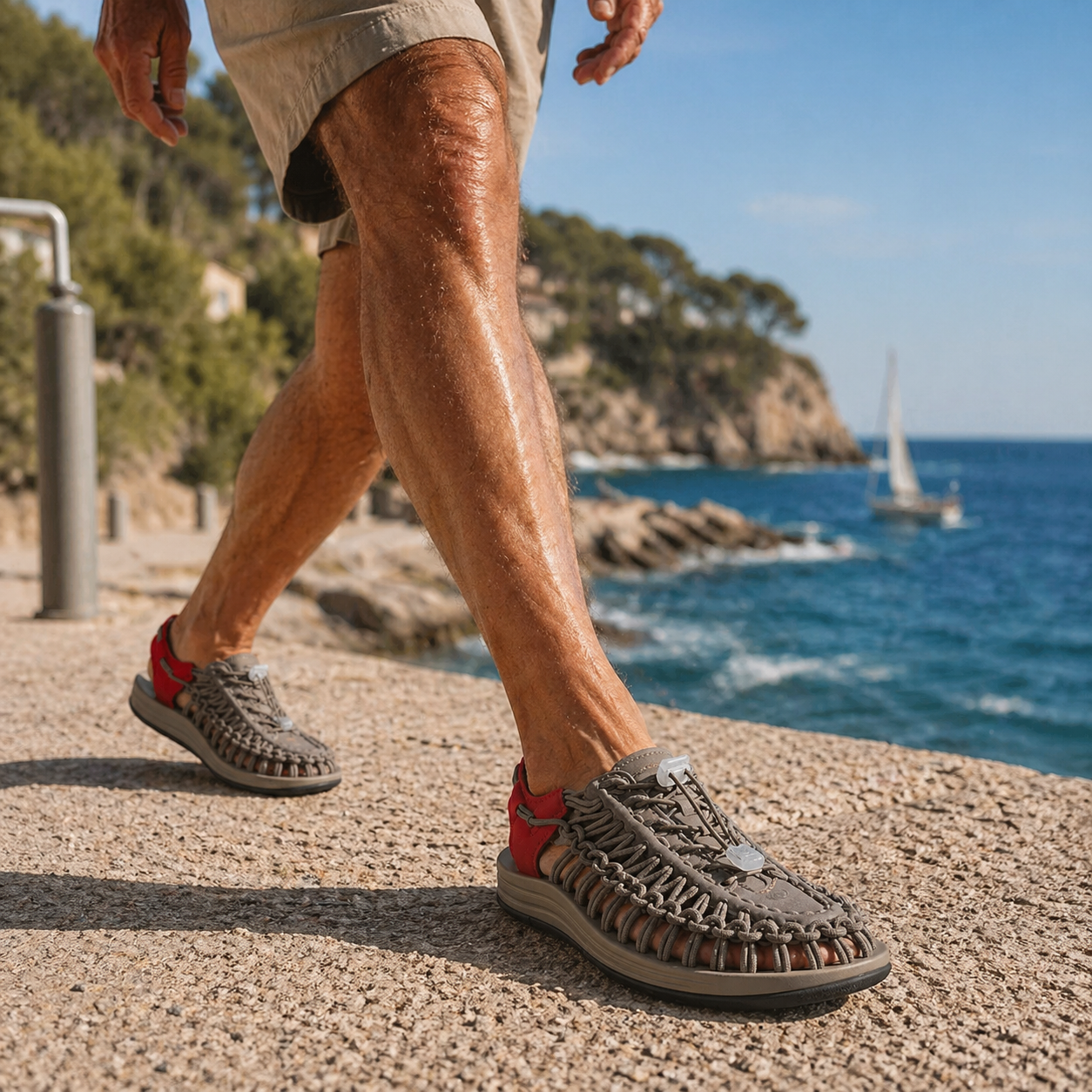 Sandalias Barefoot unisex TrailStep™