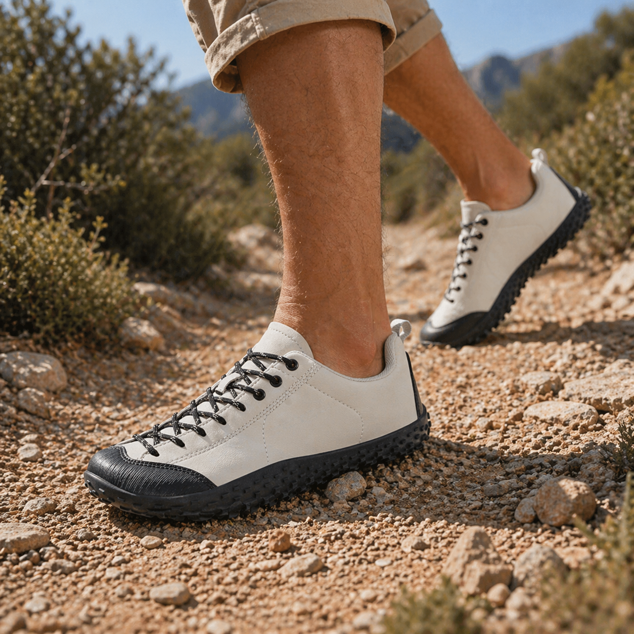 Barefoot TrekShield™ Grün – Wasserdicht und rutschfest