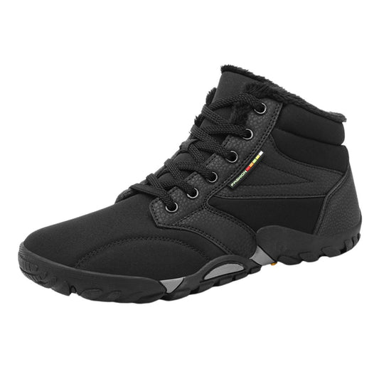 Botas Barefoot trekking impermeables térmicas Black