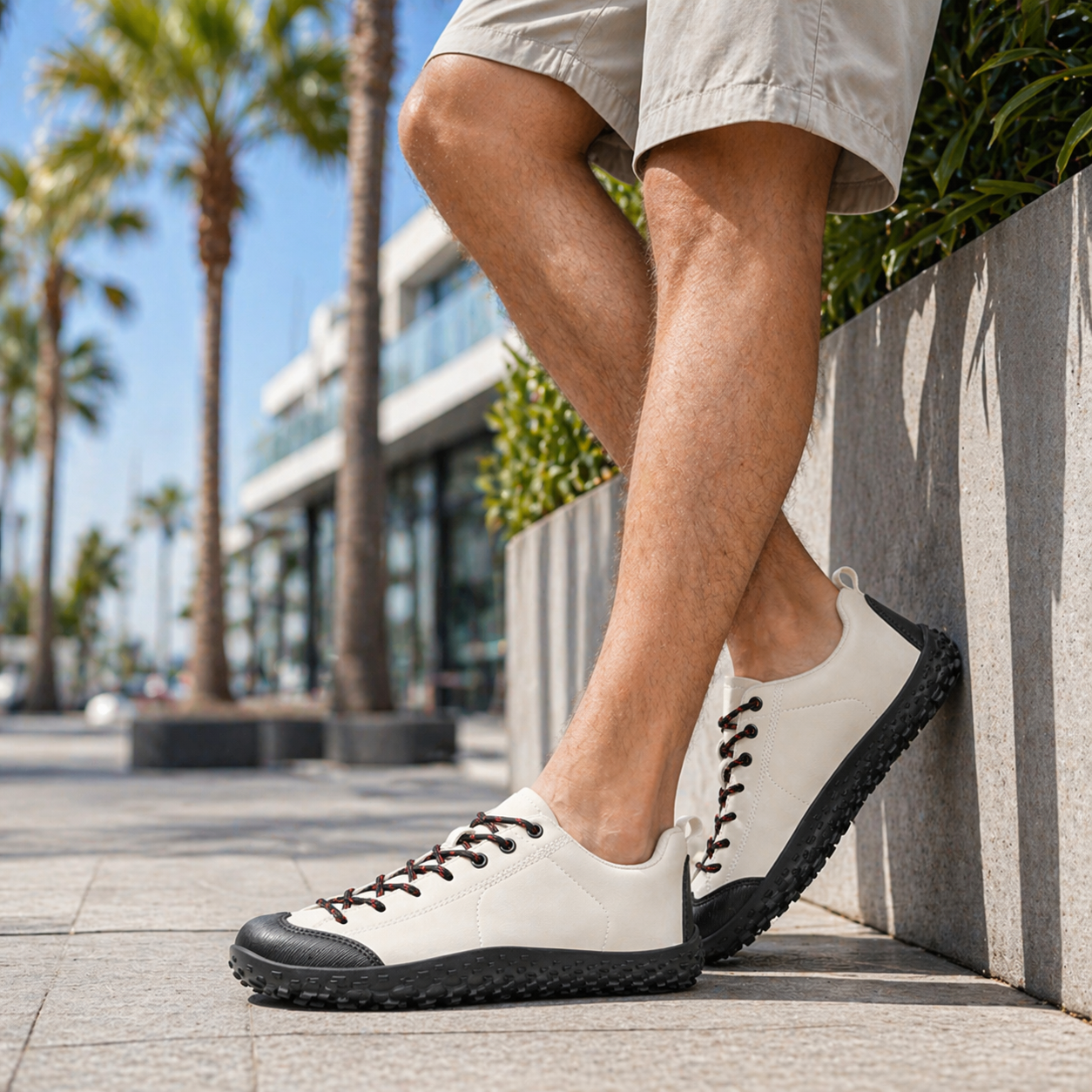 Barefoot TrekShield™ Grün – Wasserdicht und rutschfest