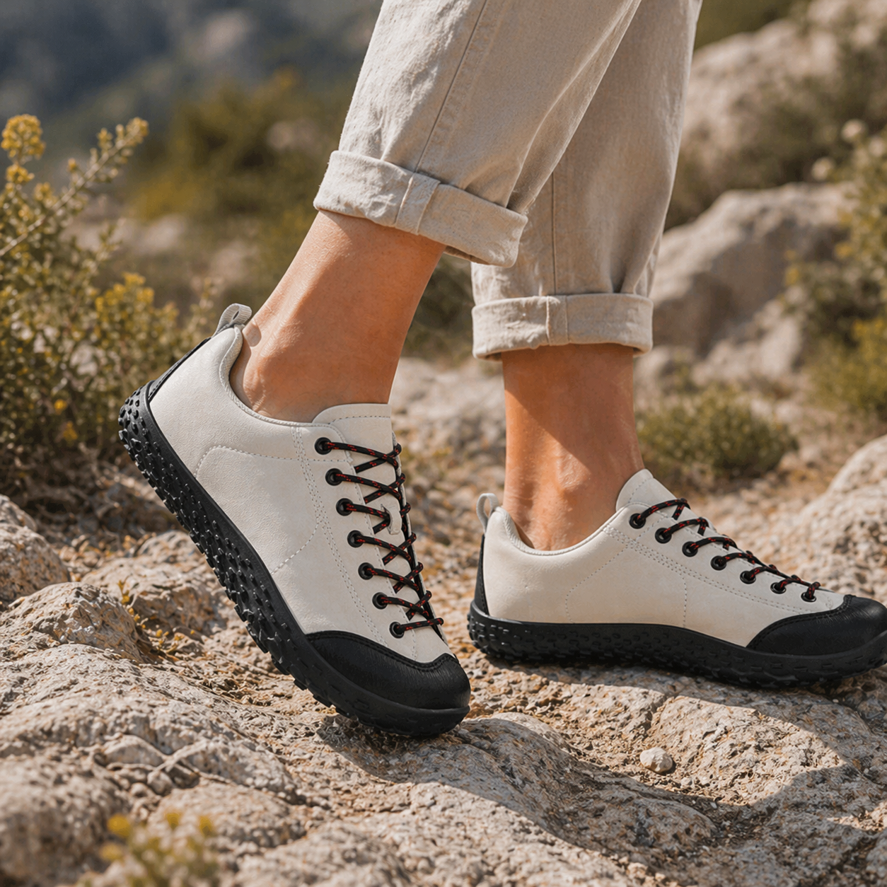 Barefoot TrekShield™ Grün – Wasserdicht und rutschfest
